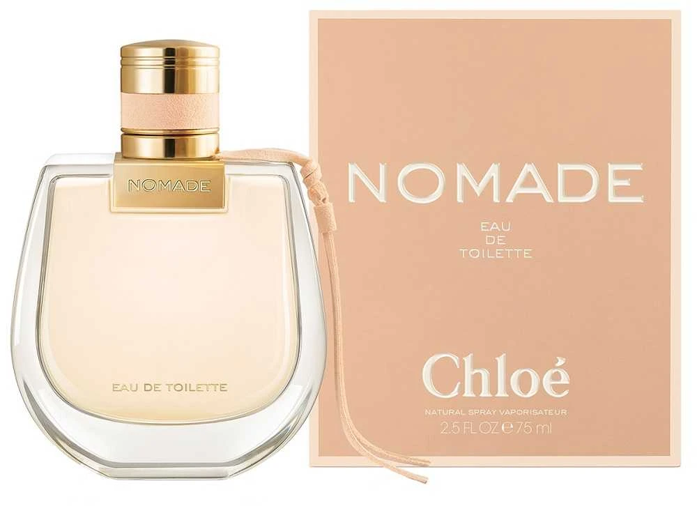 Chloé Nomade EDT EDT tualetinis vanduo moterims, 75 ml