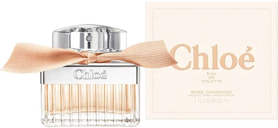 Chloé Rose Tangerine EDT tualetinis vanduo moterims, 30 ml