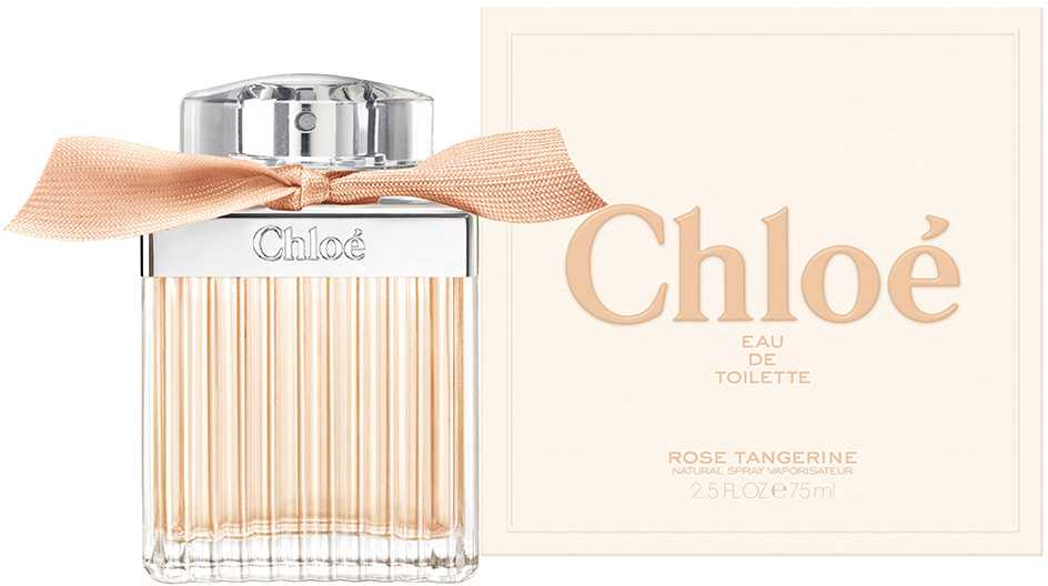 Chloé Rose Tangerine EDT tualetinis vanduo moterims, 75 ml