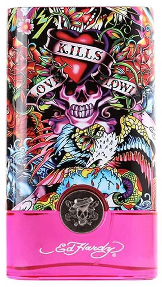 Christian Audigier Ed Hardy Hearts & Daggers for Her EDP parfumuotas vanduo moterims, 100 ml