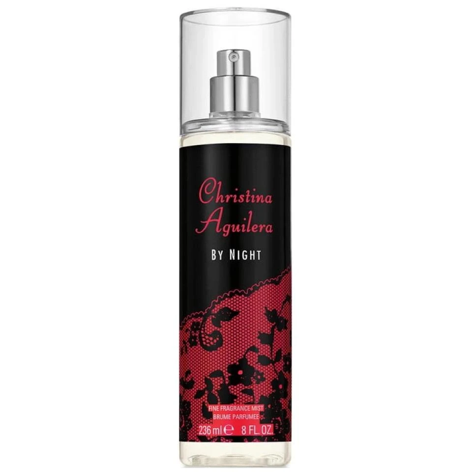 Christina Aguilera by Night Body Mist kūno dulksna moterims, 236 ml