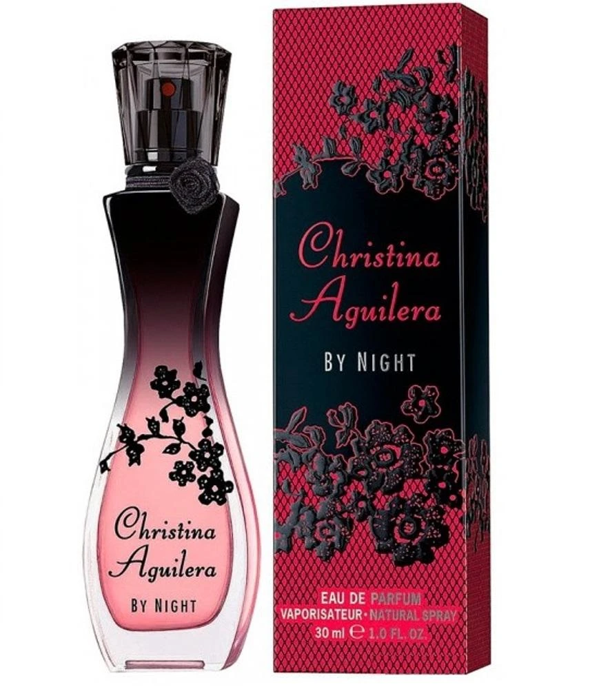 Moteriški kvepalai Christina Aguilera By Night EDP 30ml.