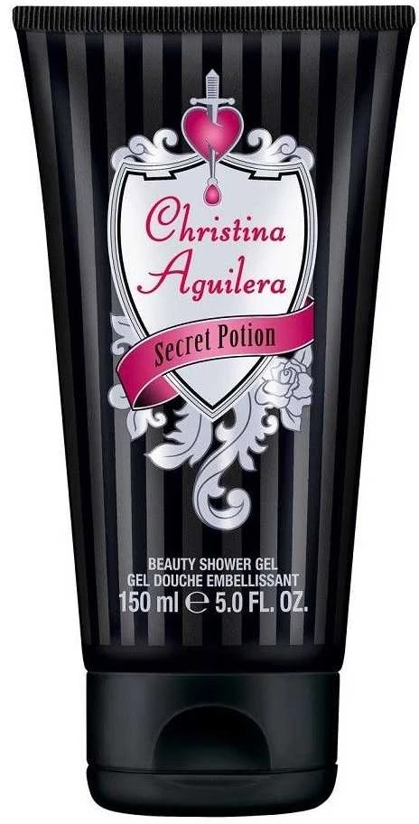 Christina Aguilera Secret Potion Dušo želė, 150 ml