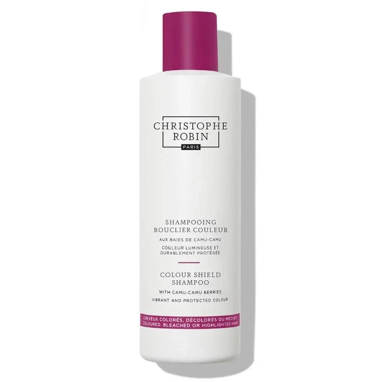 Christophe Robin, Colour Shield, Camu-Camu Berries, Hair Šampūnas, For Spalvą išsaugantis, 250 ml