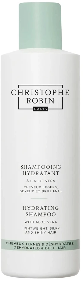 Christophe Robin Christophe Robin drėkinamasis šampūnas Aloe Vera (250 ml)