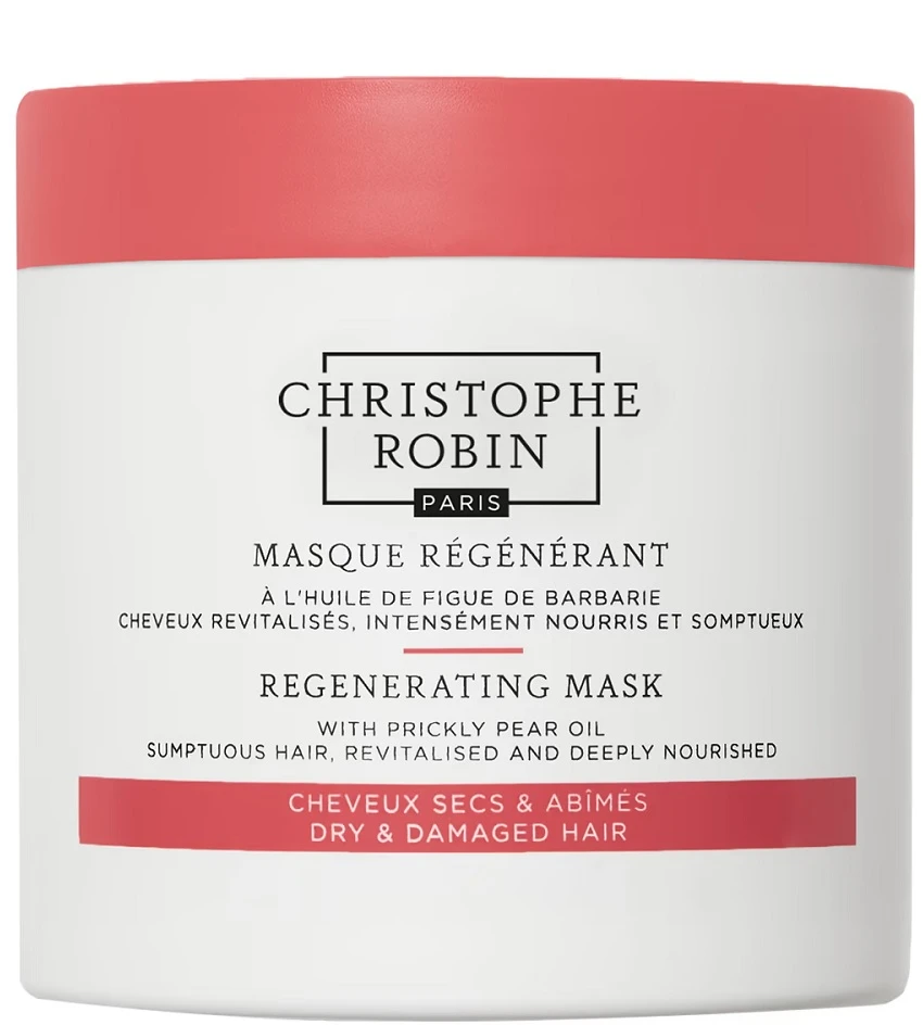 Christophe Robin regeneruojanti valomoji kaukė Christophe Robin maitininantis Revitalizer (250 ml)