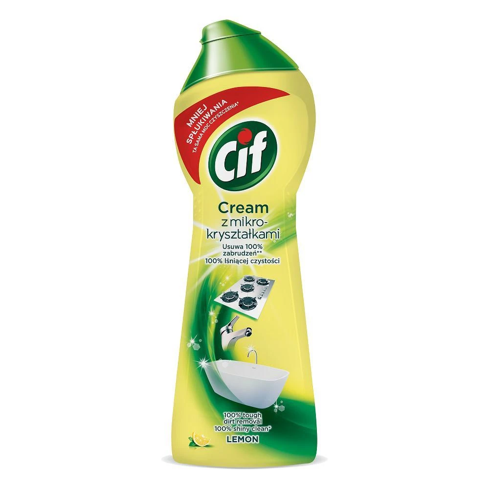 Valiklis CIF LEMON, 250 ml