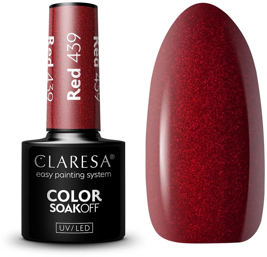 Activeshop CLARESA hibridinis lakas Raudonas 439 -5g