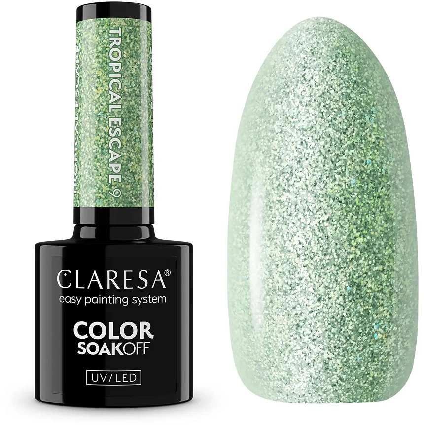 Claresa CLARESA „Tropical Escape 9“ hibridinis nagų lakas – 5 g