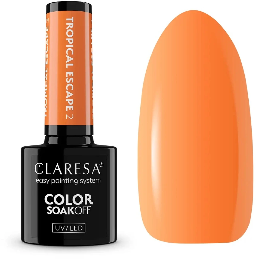 Claresa CLARESA „Tropical Escape 2“ hibridinis nagų lakas – 5 g