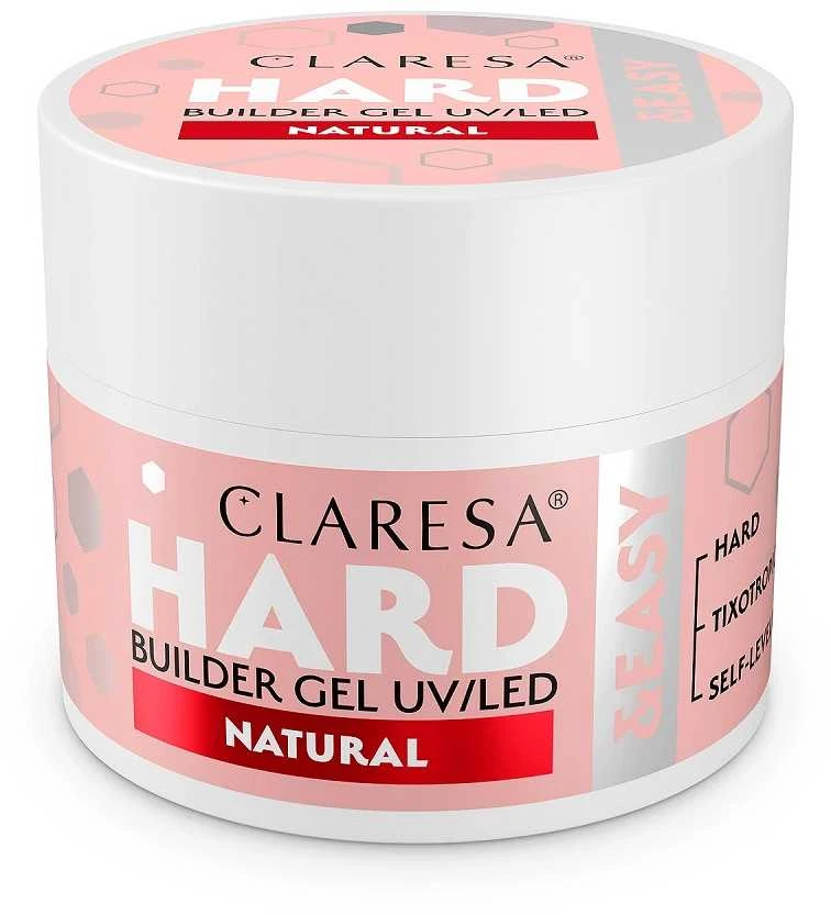 Activeshop Claresa Hard&easy natūralus statybinis gelis 12 g