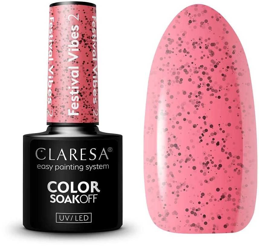 Activeshop Claresa Soak Off UV/LED Festival Vibes 2, 5 g
