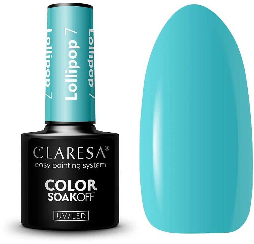 Activeshop Claresa Soak Off UV/LED Lollipop 7, 5 g