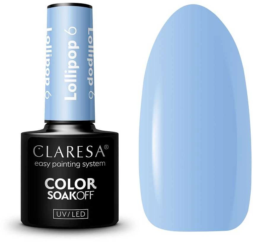 Activeshop Claresa Soak Off UV/LED Lollipop 6, 5 g
