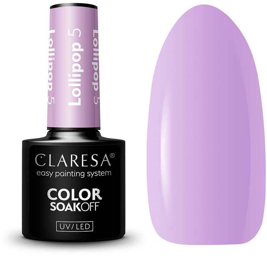 Activeshop Claresa Soak Off UV/LED Lollipop 5, 5 g