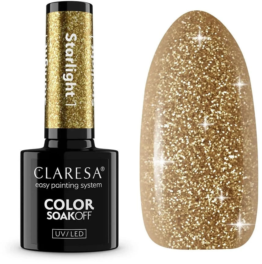 CLARESA Starlight hibridinis lakas - 01 5g