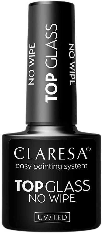 Activeshop Nagų lakas Claresa Glass No Wipe, 5 g