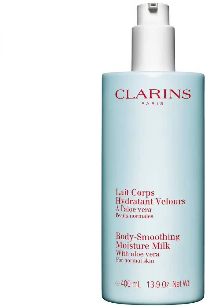 „Clarins“ kūno lyginamasis drėkinamasis pienelis, 400 ml