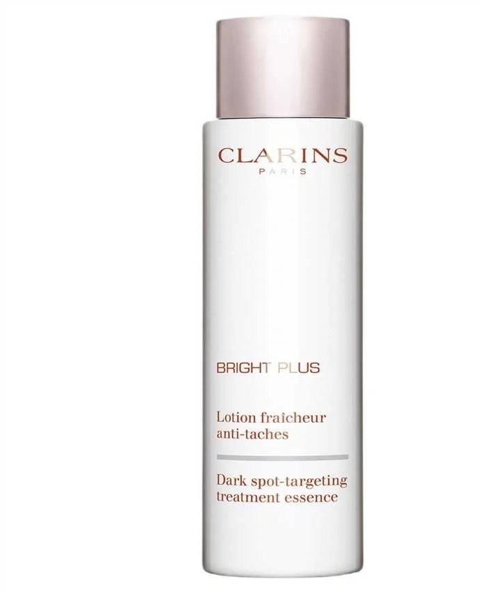 Clarins Bright Plus į tamsias dėmes nukreipta gydomoji esencija