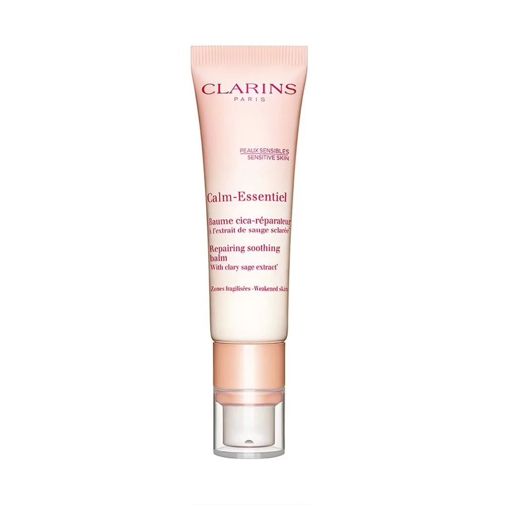 Clarins Calm-Essentiel atstatomasis raminamasis balzamas dieninis kreminis moterims, 30 ml