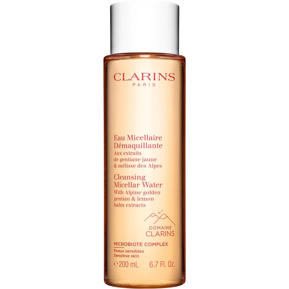 Clarins Valomasis micelinis vanduo micelinis vanduo makiažo šalinimui 200ml