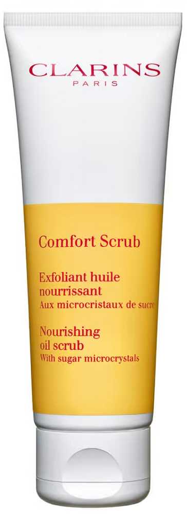 Clarins Comfort Scrub - maitininantis Oil Scrub, 50 ml