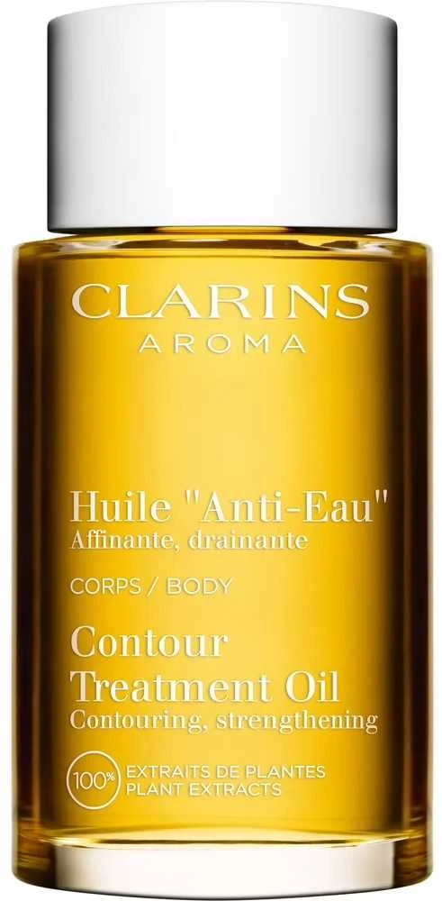 Clarins kūno priežiūros aliejus „Anti-Eau Contour“, 100 ml