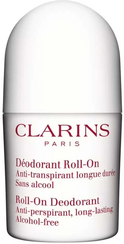 Clarins rutulinis dezodorantas, 50 ml pakuotė