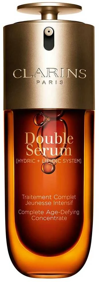 Clarins Double Serum senėjimo požymius mažinantis veido serumas, 50 ml