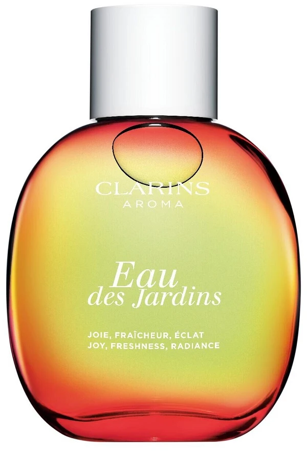 Clarins Eau Des Jardins Treatment Fragrance Purškiklis, 100 ml