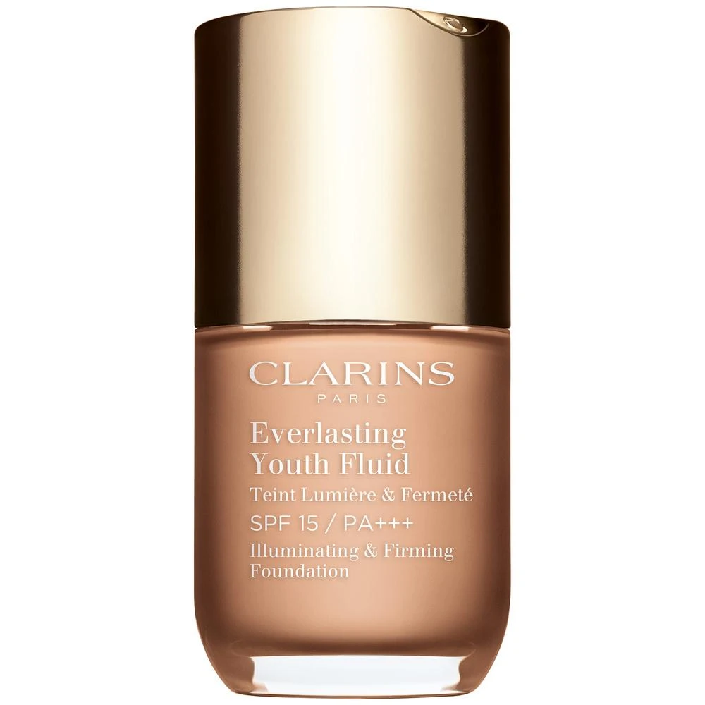 Clarins Everlasting Youth fluidas makiažas