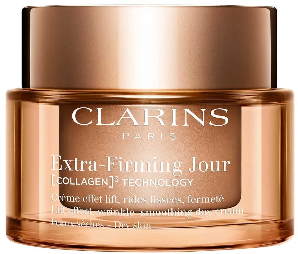 Clarins Extra Firming Day Kreminis Dry Skin / Papildomas, 50 ml