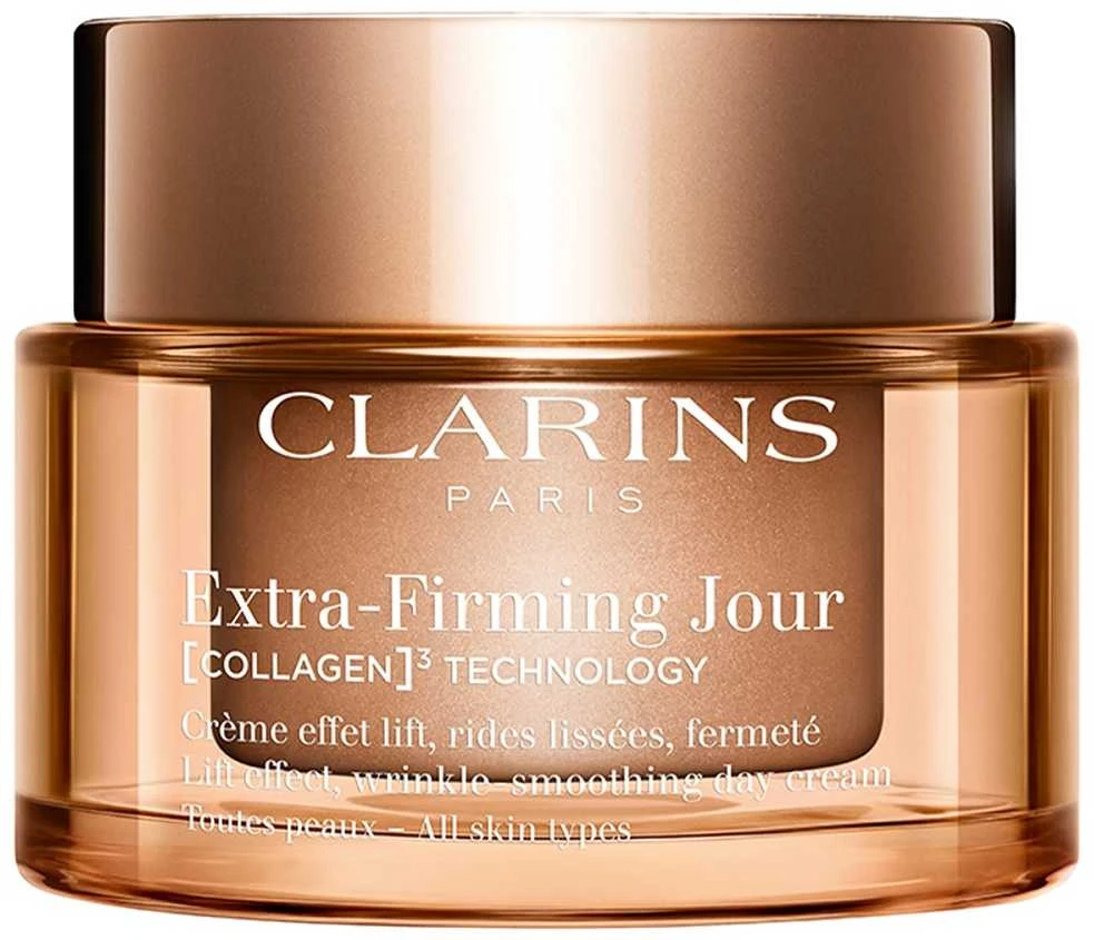Clarins Extra Firming Day Kreminis dieninis veido kremas, 50 ml