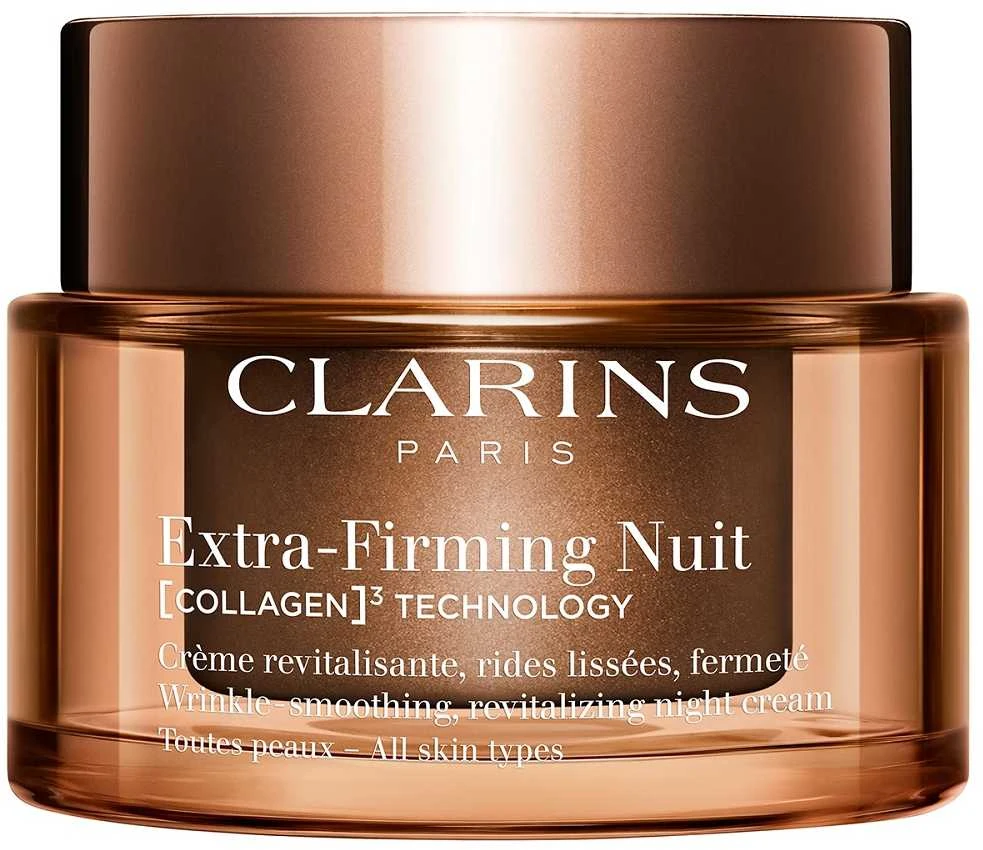 Clarins Extra Firming Night Kreminis, 50 ml
