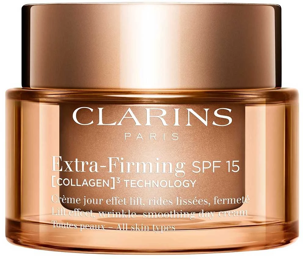 Clarins Ypač Firming Day Kremas SPF15, 50 ml