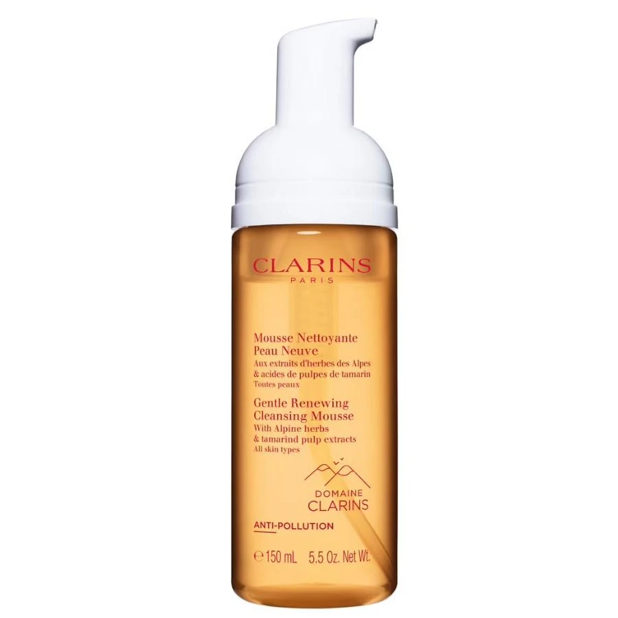 Clarins Gentle Renewing Cleansing Mousse moterims, 150 ml
