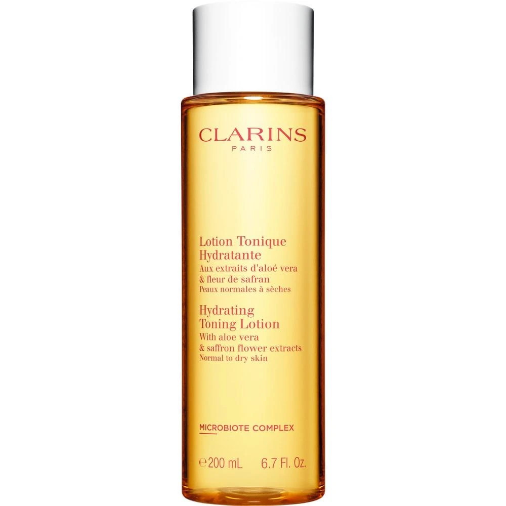 Clarins Drėkinamasis tonizuojantis losjonas normaliai ir sausai odai Drėkinamasis tonizuojantis losjonas 200 ml