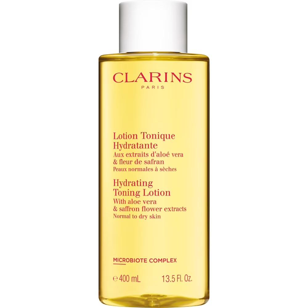 Clarins Hydrating Toning Lotion Veido losjonas ir Purškiklis