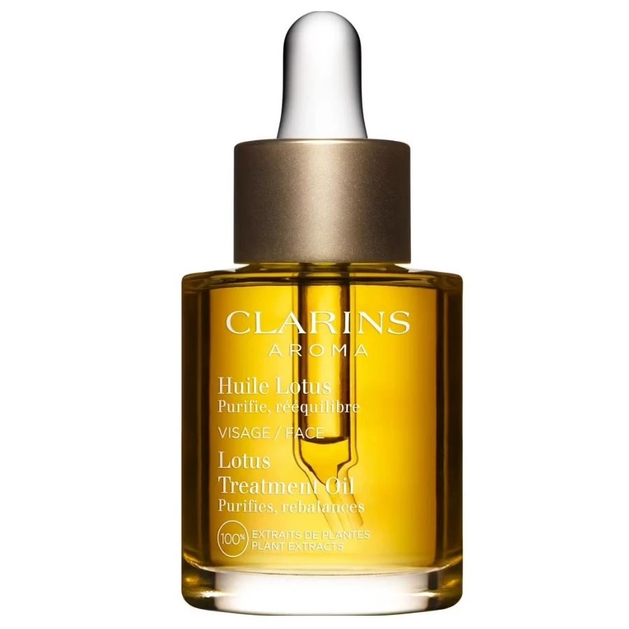 Clarins Lotosas (. aliejus) mišriai ir riebiai odai 30 ml