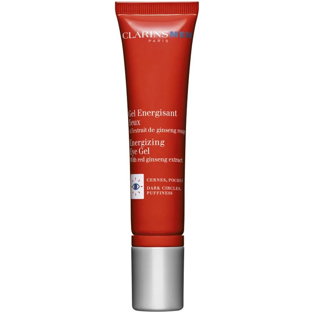 Clarins Men Energizing Eye Gel Eye Gel vyrams, 15 ml