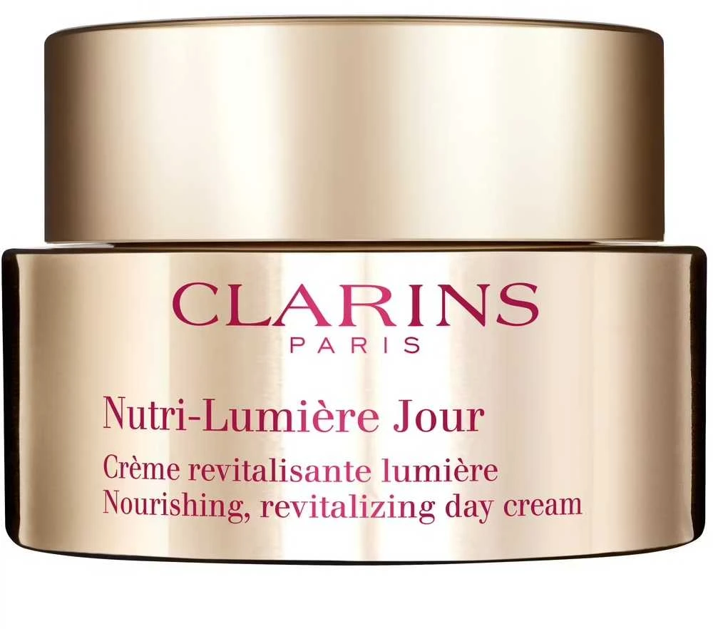Clarins Nutri-Lumiere Jour Revitalizing Day Kreminis, 50 ml