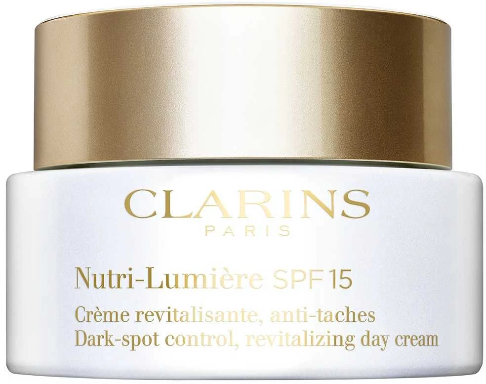 Clarins Nutri-Lumière Spf15 Day Kreminis, 50 ml