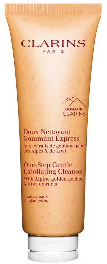 Clarins Cleansing Care One Step Peeling moterims, 125 ml