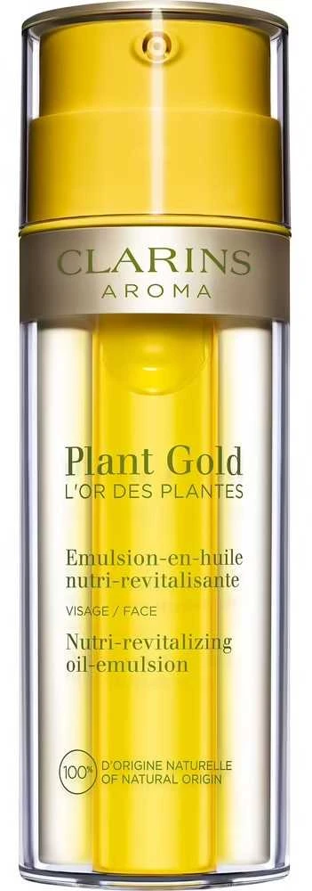 Clarins Plant Auksinė Nutri-Revitalizing Oil-Emulsion 35 ml