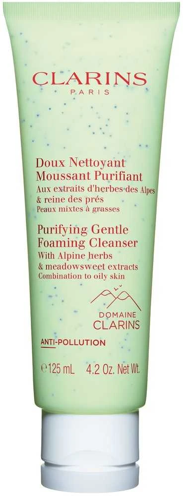 Clarins Purifying Gentle Foaming Valiklis, 125 ml