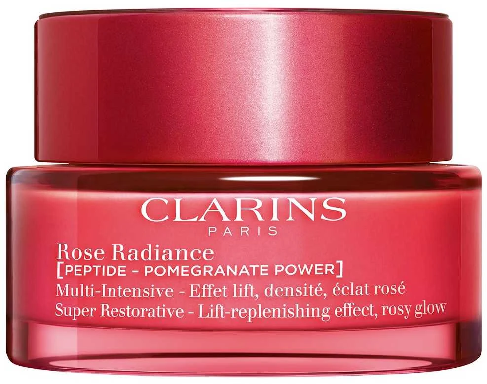 Clarins Super Restorative Rose Radiance kreminis, 50 ml