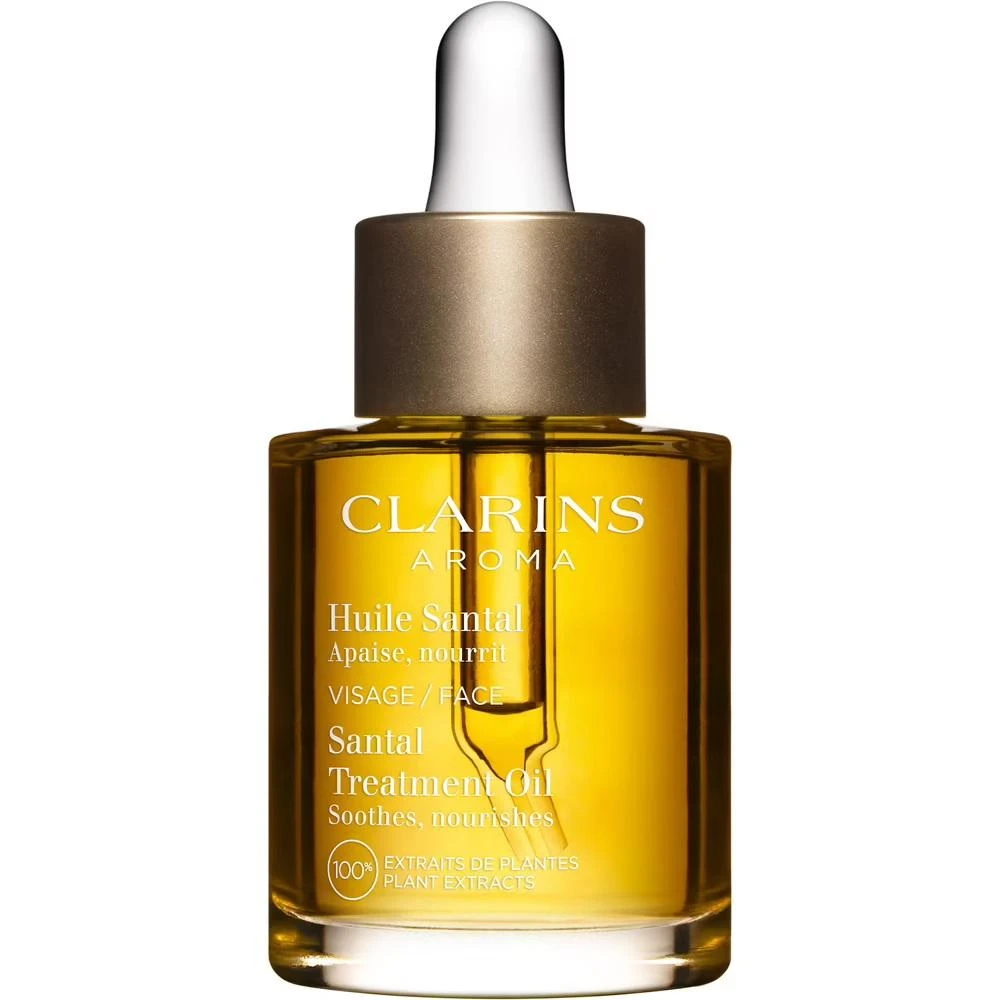 Clarins Priežiūros aliejus sausai ir labai sausai odai Santal (. aliejus) 30 ml