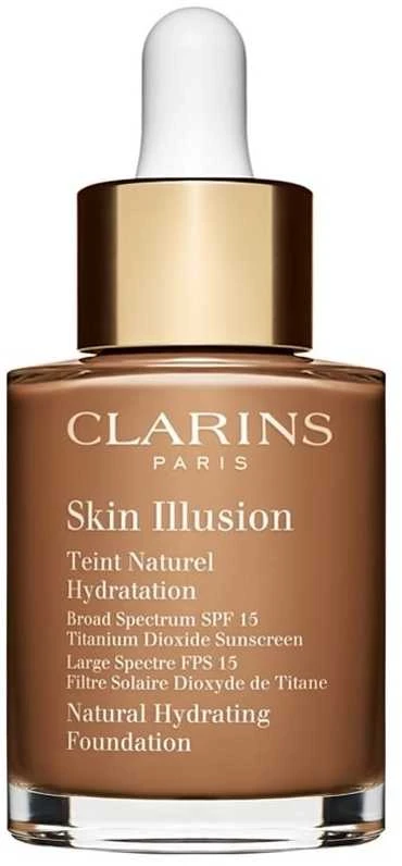Clarins Skin Illusion natūralus drėkinamasis makiažas