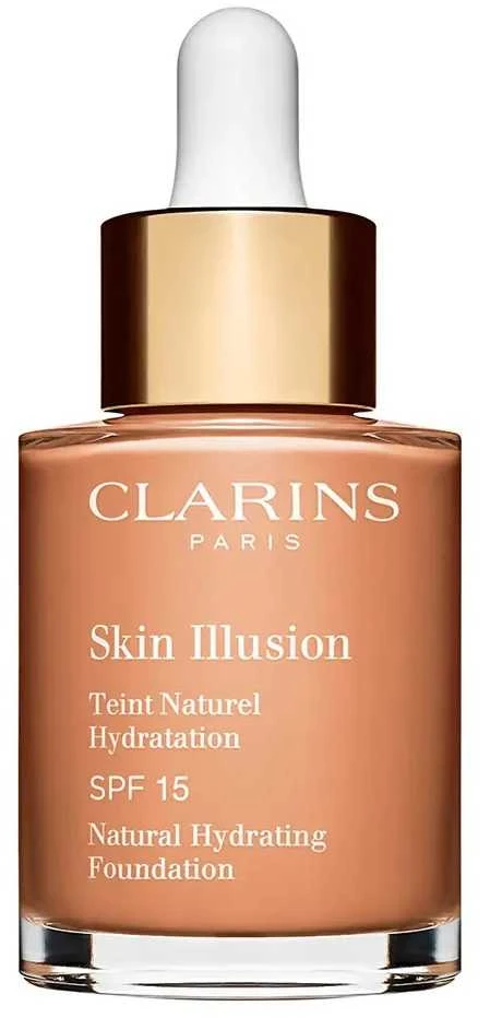 Clarins Skin Illusion Natural Hydrating Makeup moterims, 30 ml