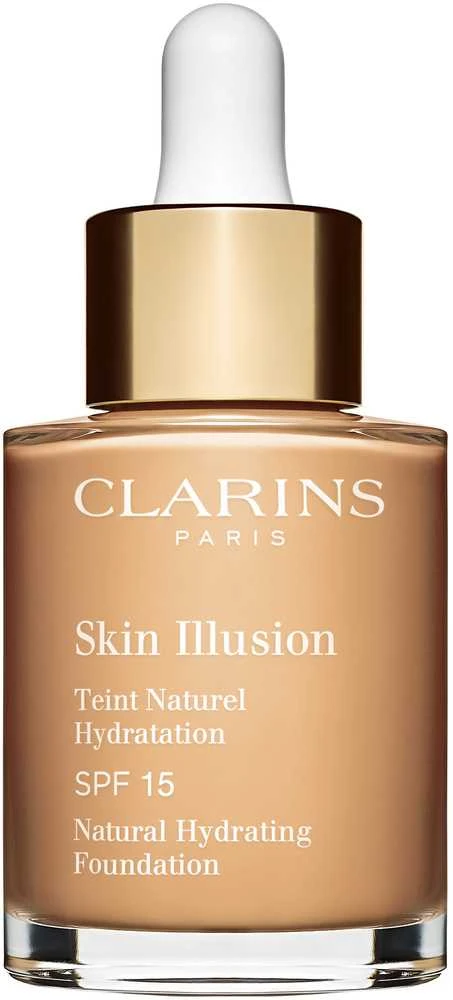 Clarins Skin Illusion Natural Hydrating Makeup moterims, 30 ml